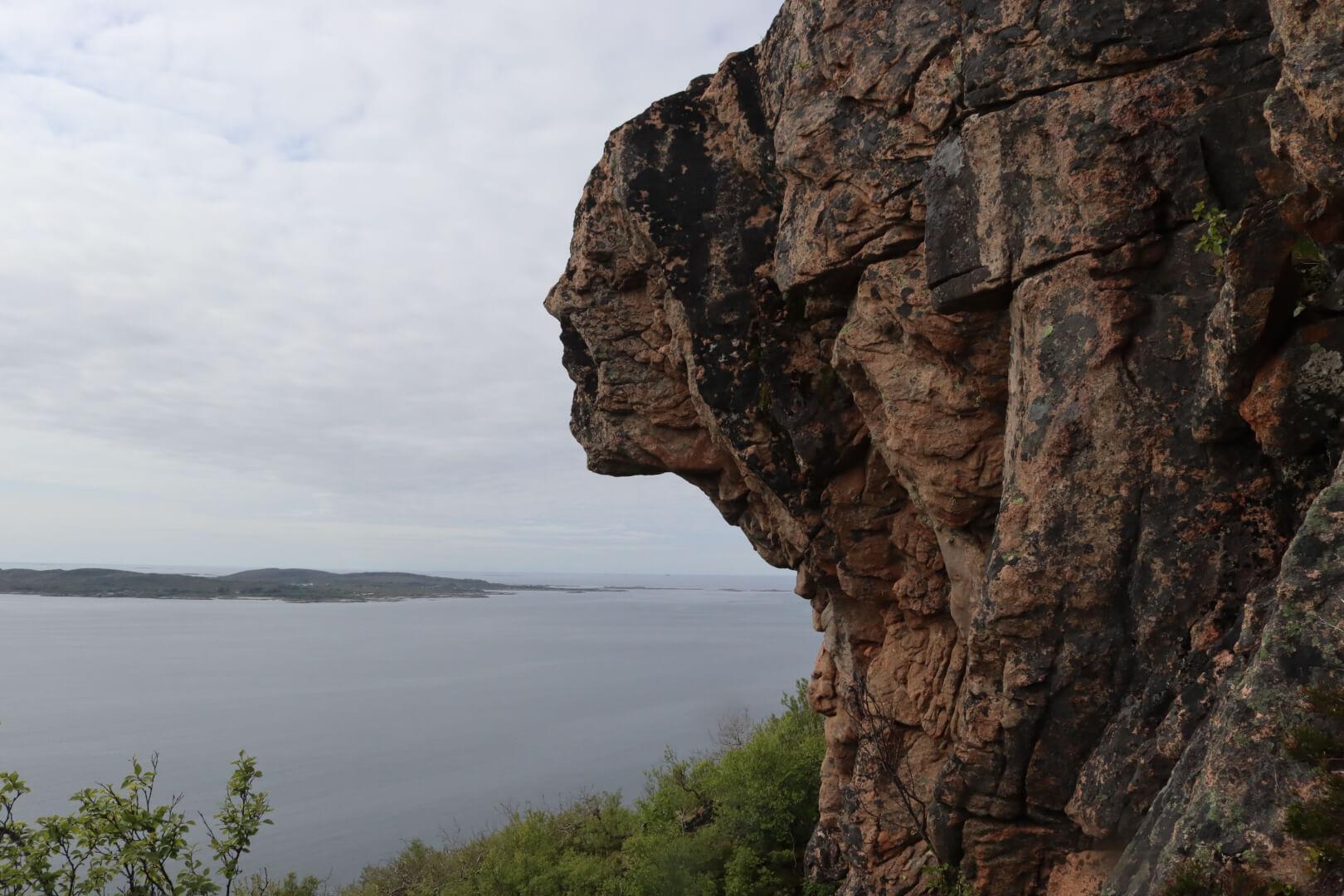 View of Ansiktet på Hornneset