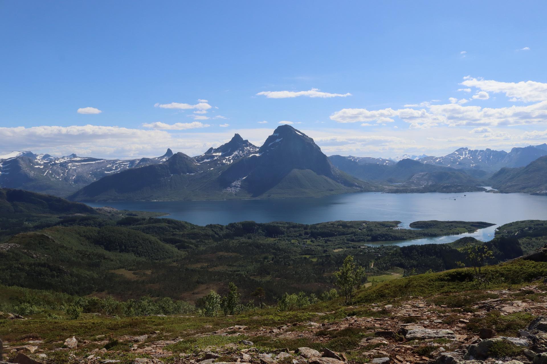 View of Blåsfjellet