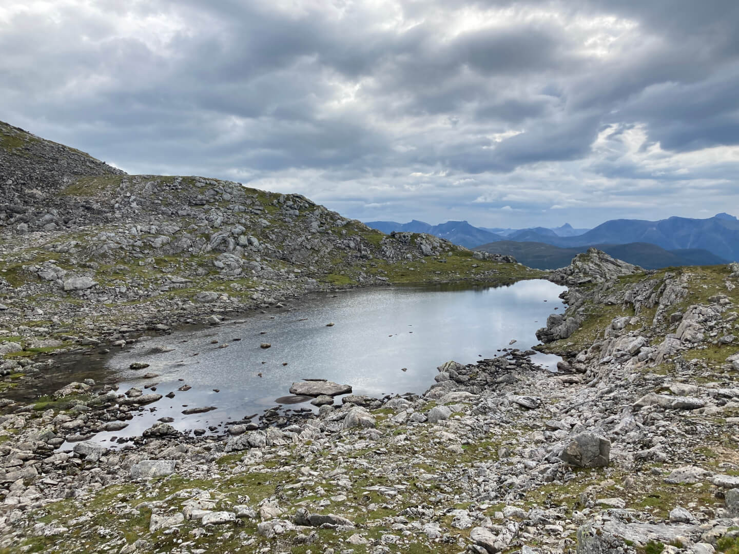 View of Føllivatnet