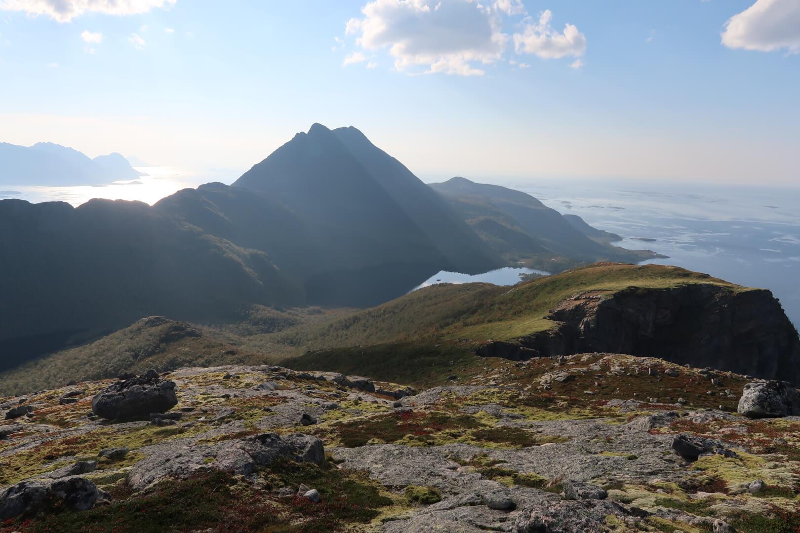 View of Ligråfjellet