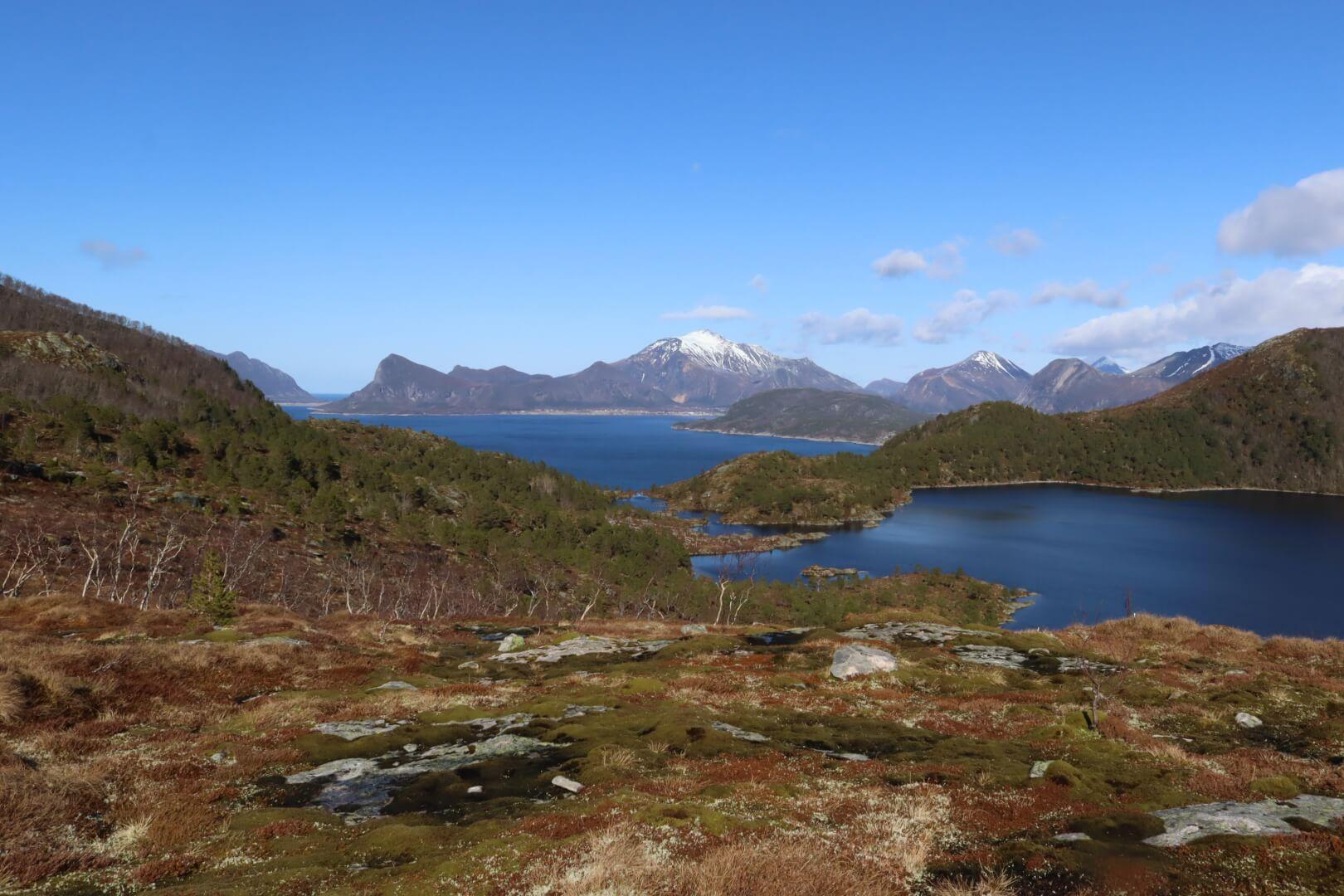 View of Miganvasskjølen