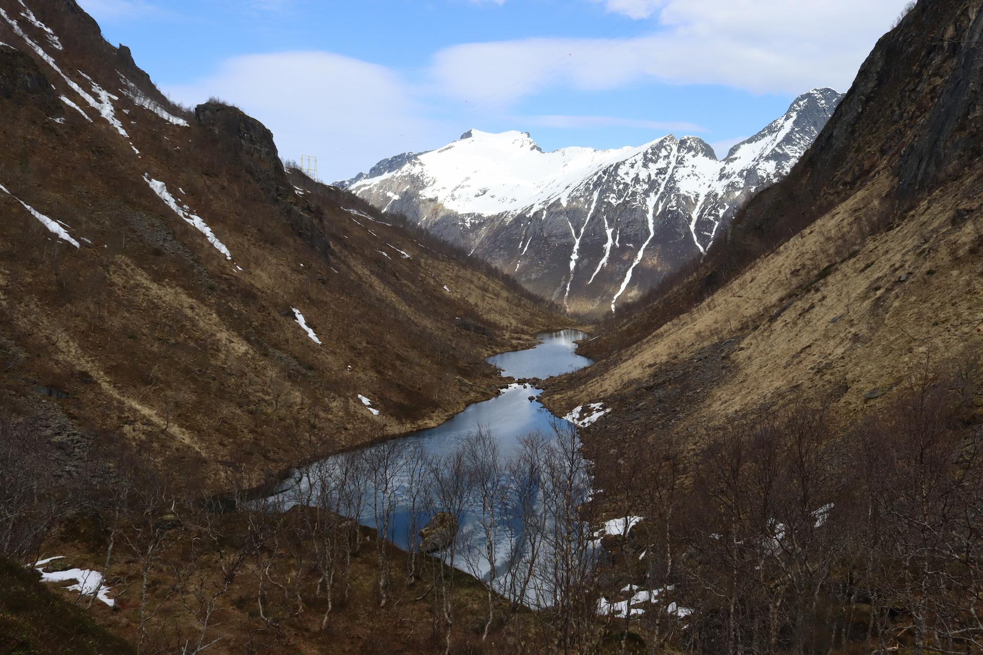 View of Storvikskaret