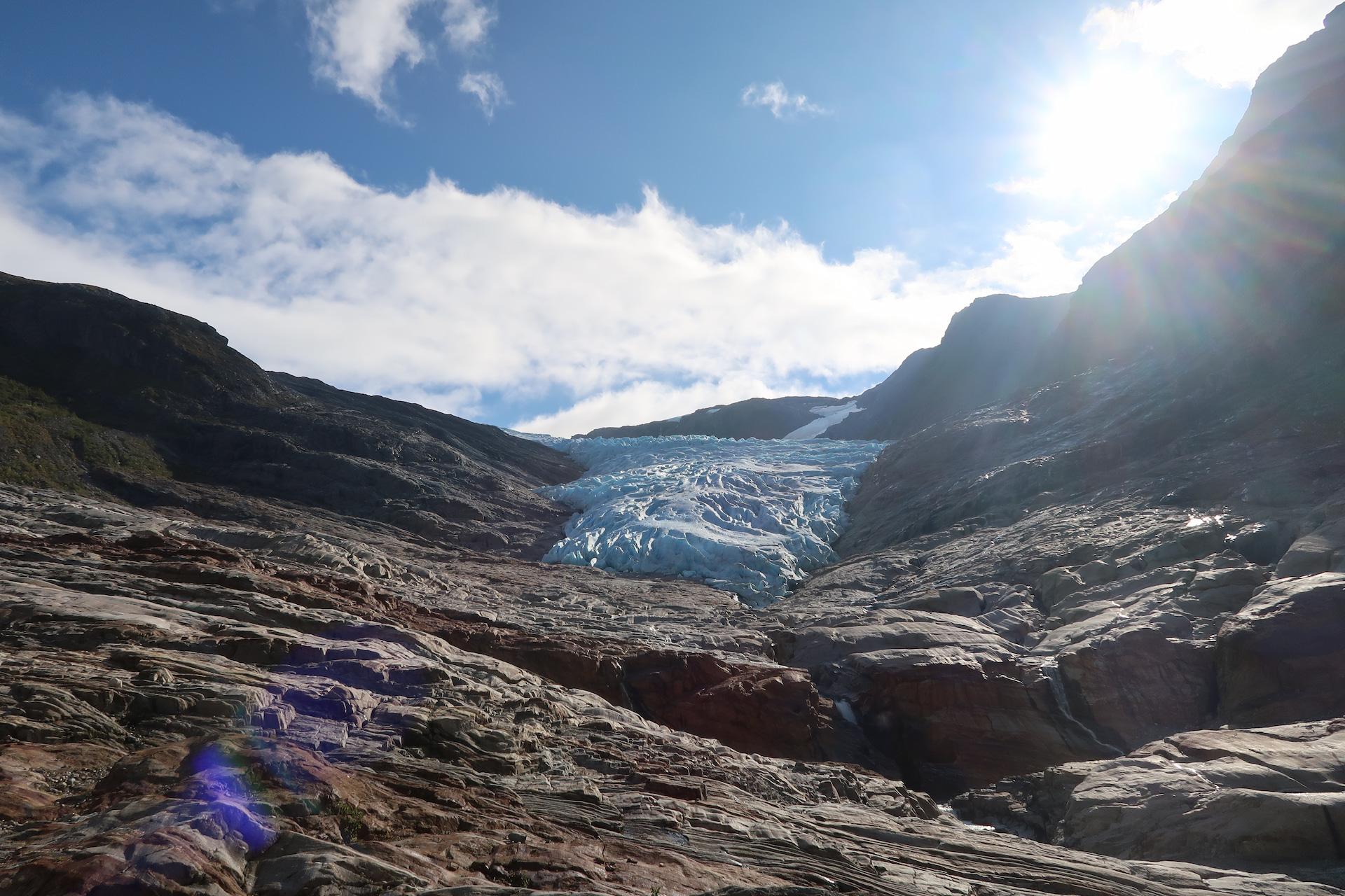 View of Svartisleden